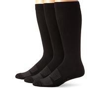 Wrangler Western Boot Socks (Three Pairs) Chaussettes, Noir, Shoe Size: 9-13 (Lot de 3) Homme