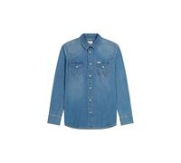 Wrangler Western Shirt, Lavage Moyen, XXL Hommes