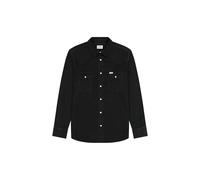 Wrangler Western Shirt, Anneau Noir, L Hommes