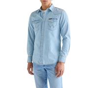 Wrangler Western Shirt T-Shirt Riverbank, XL pour Homme