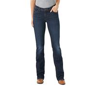 Wrangler Willow Mid Rise Performance Waist Boot Cut Ultimate Riding Jean, Maggie, 5-36