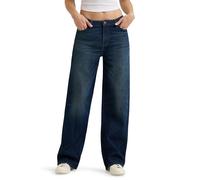 Wrangler Women's Mid Rise Loose Straight Jean Femme