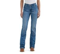 Wrangler Women's Willow Mid Rise Performance Waist Boot Cut Ultimate Riding Jean, Sophia, 29-38