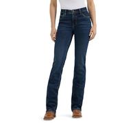 Wrangler Women's Willow Mid Rise Performance Waist Boot Cut Ultimate Riding Jean, Traci, 27W / 36L Femme
