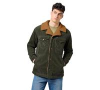 Wrangler Wrange Coat Veste, Marron, L Hommes