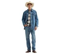 Wrangler Wrange Jacket Veste, Iron Forge, L Hommes