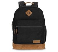 Wrangler Yellowstone Sac à dos classique décontracté avec housse rembourrée pour ordinateur portable 15,6", Cordon noir, Sacs à dos Daypack