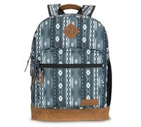 Wrangler Yellowstone Sac à dos classique décontracté avec housse rembourrée pour ordinateur portable 15,6", Nouveau Rétro, Sacs à dos Daypack