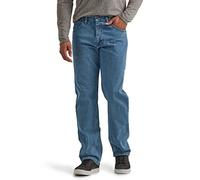 Wrangler ZM200SX Jeans, Light Stonewash Flex, 40W x 32L Homme