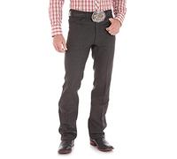 Wrangler Jean Wrancher pour homme, Noir chiné, 29W x 30L