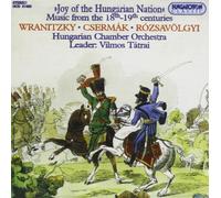 Wranirzki - Antal gyorgy csermak-Mark rozsavolgyi-Paul wranitzky Joie de la Nation hongr [Import]