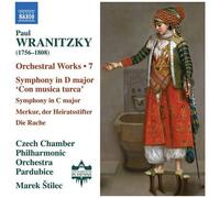Wranitzky: Orchestral Works, Vol. 7