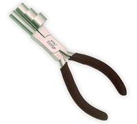 Wrap and Tap Big 13 x 16 x 20 mm Fil Bailing Looping Forming Three Step Round Pince Pince Hobby Craft Idées cadeaux Outils de fabrication de bijoux PTL®