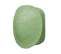 Wrap Boîte de Rangement - Boîte de rangement pour films Turtle Cling | Distributeur de courses mural | Boîte design murale pour sacs poubelles, couvre-chaussures et bonnets de douche