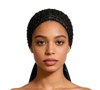 Wrap Cap Bonnet, 2 in 1 Double Sided Hair Protection Bonnet, Satin 28cm Curly Hairs Sleeping Cap, Soft Silk Feel Anti Frizz Bonnets, Elegant Smooth Design Head Wrap, Women Nighttime Hair Care