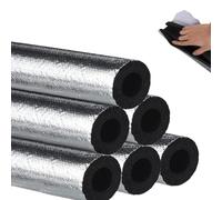 Wrap De Protection De Tuyau d'eau Isolation pour Tuyaux Manchon De Protection Anti-poussière pour Diamètre Intérieur 27mm 34mm 43mm 48mm 60mm 89mm Tuyaux en Mousse (Color : ID34mmxT20mmxL0.95m)