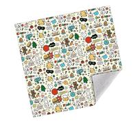 Wrap de soins pour chat - Sac de fixation pour chat auto-traité - Wrap de petite taille moyenne - Un article de soin apaisant utile pour le nettoyage des oreilles et la coupe des ongles, un moi