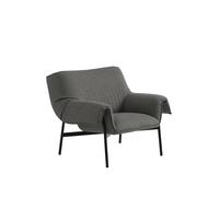 Muuto Wrap Lounge Chair Sabi 151-black
