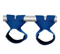 Wrap Fitness Wrap - 2 pièces de sangles de levage, support de poignet dans la salle de gym | Aides de traction stables avec une forte adhérence pour le levage, la construction musculaire, le pow