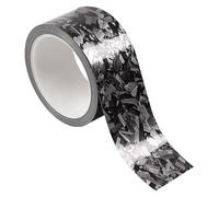 Wrap pour auto-PET, 2.76x196.85in Decal Auto Decal Glosy Finition auto-adhésive | Film de carbone forgé résistant flexible, rouleau adhésif pour véhicule automobile, moto, intérieur, extérieur