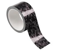 Wrap pour auto-PET, 2.76x196.85in Decal Auto Decal Glosy Finition auto-adhésive | Film de carbone forgé résistant flexible, rouleau adhésif pour véhicule automobile, moto, intérieur, extérieur