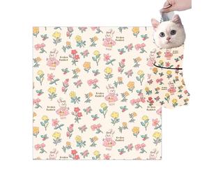 Wrap Pour Chat Contention mignonne pour coupe de griffes féline
