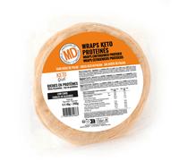 Wrap Protéinés Keto sans huile de palme MD paquet de 6
