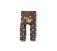 Wrapables Baby & Toddler Leggings, Accordion Frog - 6 to 12 Months