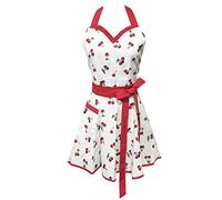 Wrapables Tablier d'hôtesse sexy réglable Motif Sweet Cherries