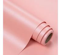 WRAPAHOLIC Rouleau de papier cadeau brillant nacré de qualité supérieure - Rose - 43,2 cm x 10 m