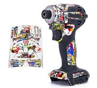 WRAPGRADE Autocollant personnalisé compatible avec DTD173 18V LXT (Hidehisa Street)