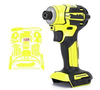 WRAPGRADE Autocollant personnalisé compatible avec DTD173 18V LXT (Neon Yellow)