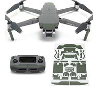 WRAPGRADE Couleur d'accent Skin Compatible avec DJI Mavic 2 (Army Green)