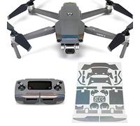 WRAPGRADE Couleur d'accent Skin Compatible avec DJI Mavic 2 (Coloration-X)