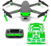 WRAPGRADE Couleur d'accent Skin Compatible avec DJI Mavic 2 (Neon Green)