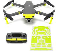 WRAPGRADE Couleur d'accent Skin Compatible avec DJI Mavic 2 (Neon Yellow)