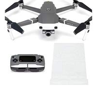 WRAPGRADE Couleur d'accent Skin Compatible avec DJI Mavic 2 (Racing White)
