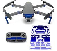 WRAPGRADE Couleur d'accent Skin Compatible avec DJI Mavic 2 (Stratosphere Blue)