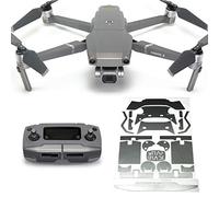 WRAPGRADE Couleur d'accent Skin Compatible avec DJI Mavic 2 (Titanium)