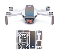 WRAPGRADE Couleur d'accent Skin Compatible avec DJI Mavic Mini (Coloration-X)