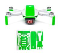 WRAPGRADE Couleur d'accent Skin Compatible avec DJI Mavic Mini (Neon Green)