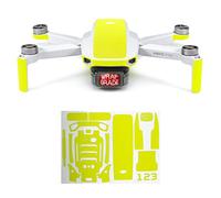 WRAPGRADE Couleur d'accent Skin Compatible avec DJI Mavic Mini (Neon Yellow)