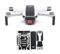 WRAPGRADE Couleur d'accent Skin Compatible avec DJI Mavic Mini (Stealth Black)