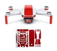 WRAPGRADE Couleur d'accent Skin Compatible avec DJI Mavic Mini (SUPER RED)