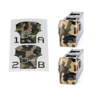 WRAPGRADE Film Autocollant Compatible avec DJI Avata 2 Deux Batteries (Woodland Camo)