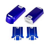WRAPGRADE Film Autocollant Compatible avec DJI Neo Deux Batteries (Stratosphere Blue)