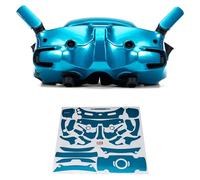 WRAPGRADE Film Autocollant pour DJI Goggles 3 (Caribbean Blue)