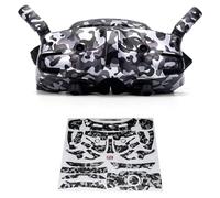 WRAPGRADE Film Autocollant pour DJI Goggles 3 (Grayish Camo)