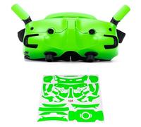WRAPGRADE Film Autocollant pour DJI Goggles 3 (Neon Green)