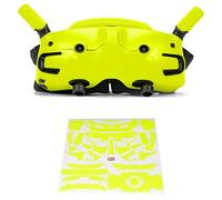 WRAPGRADE Film Autocollant pour DJI Goggles 3 (Neon Yellow)